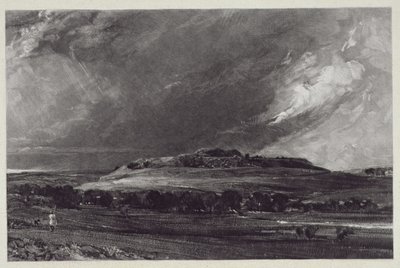 Old Sarum, gravé par David Lucas (1802-81), 1833 - John Constable